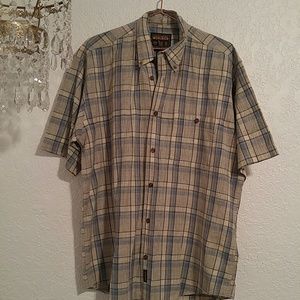 John Rich and Bros Woolrich Cotton Shirt SZ M